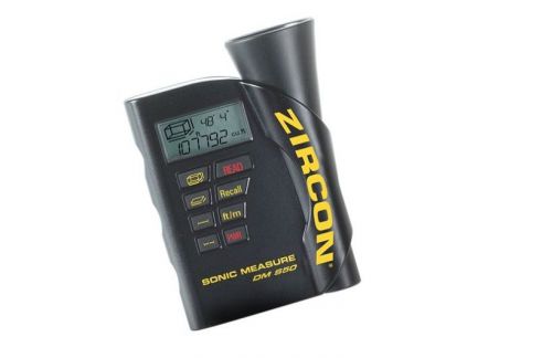 Ultrasonic Measure Fast Tapeless Measurements Tool Up To 50 Feet