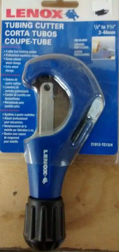 Lenox Tubing Cutter 1/8&#034; to 1 3/4&#034;