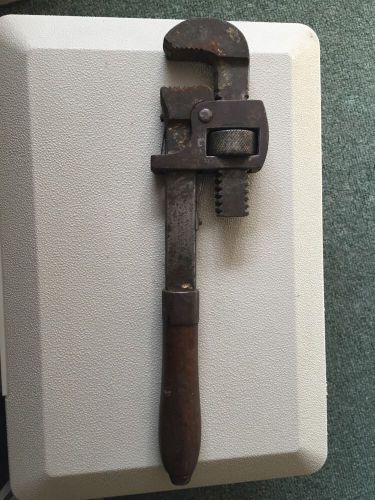 Antique Pipe Monkey (Stillson) Wrench Tool The Csweco Tool Co