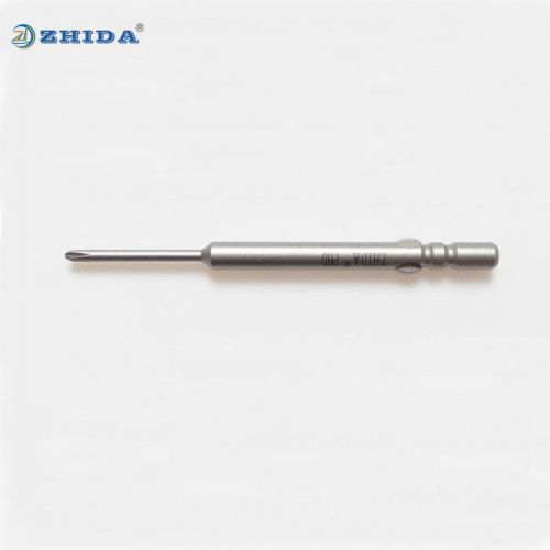 100PCS ZHIDA 4MM electric Screwdriver Bits PH0x2.0x60mm,800 type (manufacturer)