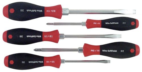 Wiha professional heavy duty industrial screwdriver set - germany  brand new for sale