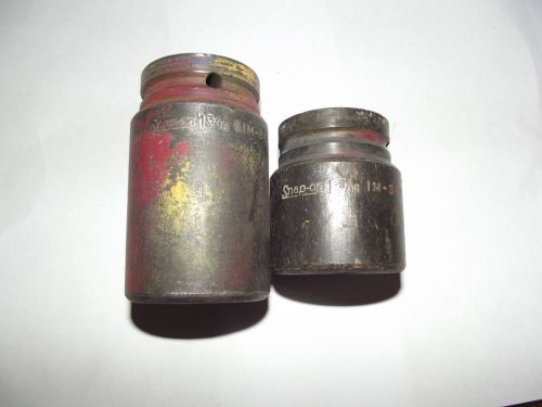 Snap-on 1-3/16&#034; inch or 30mm 3/4&#034; drive impact socket for sale
