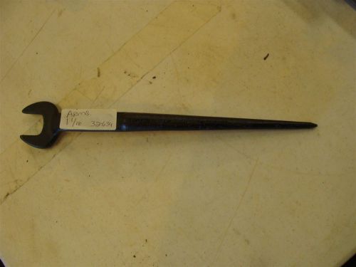 Armstrong 32-534 open end 1-1/16 inch off-set spud wrench used as is for sale