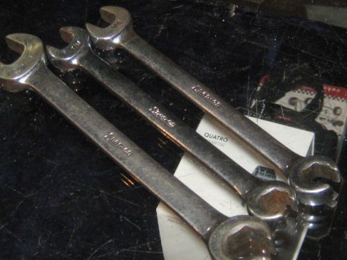 Snap-on Flare Nut Wrenches 1 9/16&#034;,  2  7/16&#034; RXS14 Made in USA
