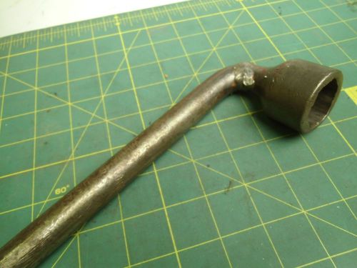 28 MM SOCKET WRENCH WILLIAMS WELDED 6 POINT APPROX. 10&#034; LONG #57106