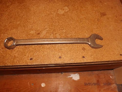 1&#034;  Fairmount combination wrench 12 1/2&#034; long