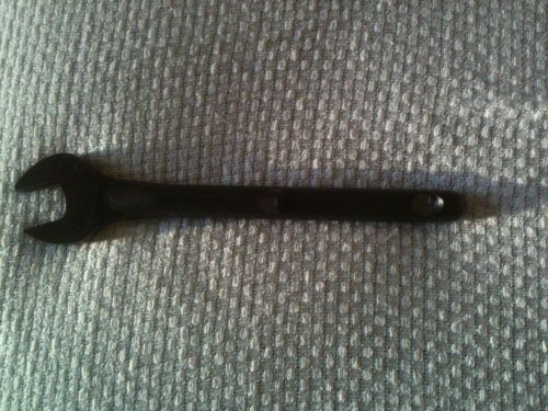 Williams by snap-on 1232toe 15/16&#034; open end tubular handle wrench,12 pt,blackusa for sale