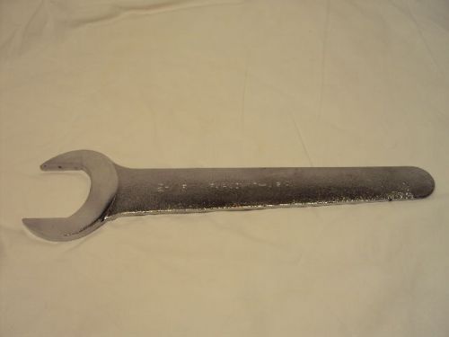 NEW OLD STOCK FAIRMOUNT 2 1/16&#034; SINGLE OPEN END WRENCH **MADE IN USA**