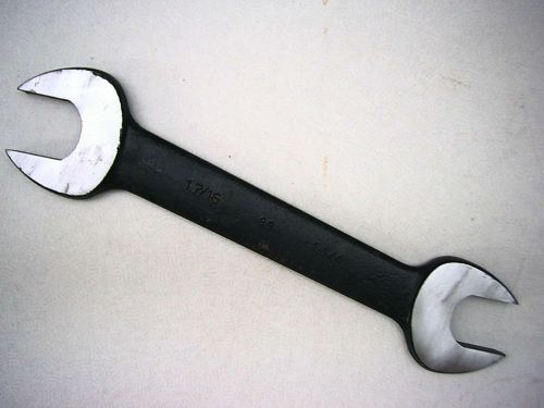 1-7/16&#034; 1-1/4&#034; Open End Wrench Double End 13-1/2&#034; OAL