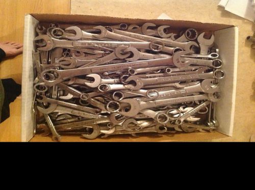 Over 160 piece CRAFTSMAN Combination Wrench Lot