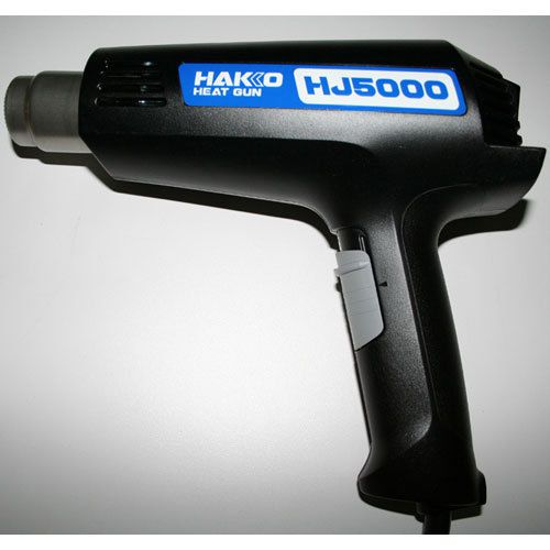 Hakko hj5000 dual temperature heat gun with double insulated power cord for sale