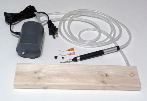 Electric vacuum pick and place tool with foot control for SMD  / SMT soldering