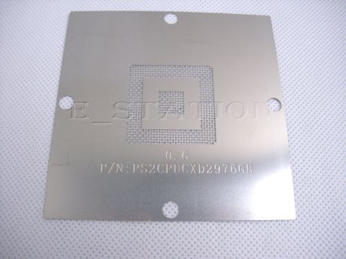 90X90 0.6mm BGA  Stencil Template For Sony CXD2976GB