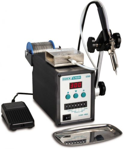 Self-feeder&amp;punching soldering station for sale