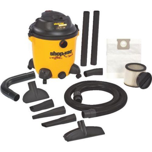 12 gallon ultra pro blower and wet and dry vac-12gal wet/dry vac for sale