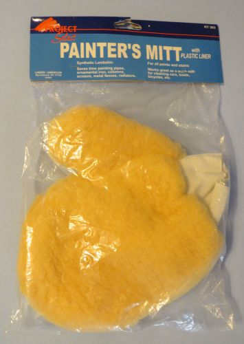 Project Select Painter&#039;s Mitt w/ Plastic Liner NEW! RT 363