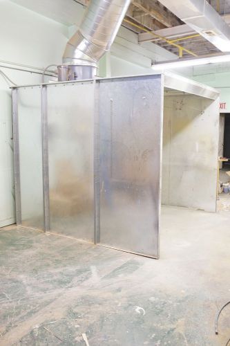 2005 paasche fabf-8-7-t3 spray booth for sale