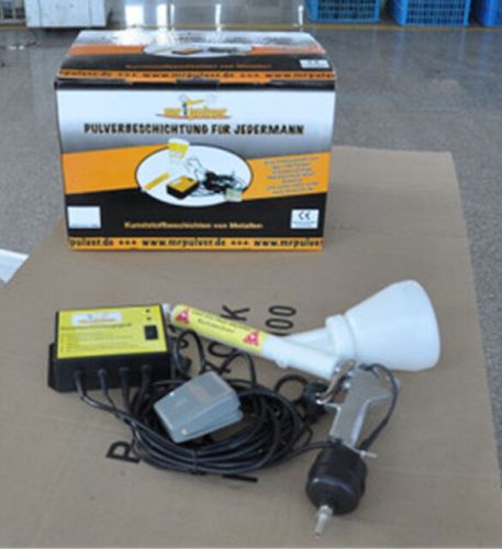 Portable powder coating system paint gun coat 02 brand new for sale
