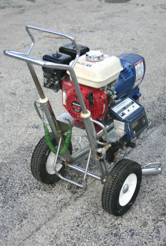 Graco 1030fc gas powered commercial texture sprayer for sale