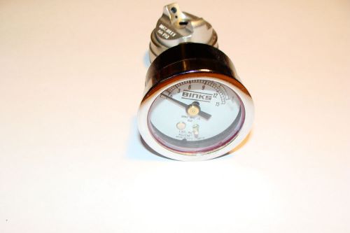 Binks Air Nozzle Test Gauge Assembly 54-3935 New