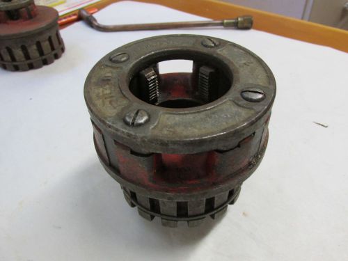Rigid 12R,1-1/2&#034; pipe die,used, good condition