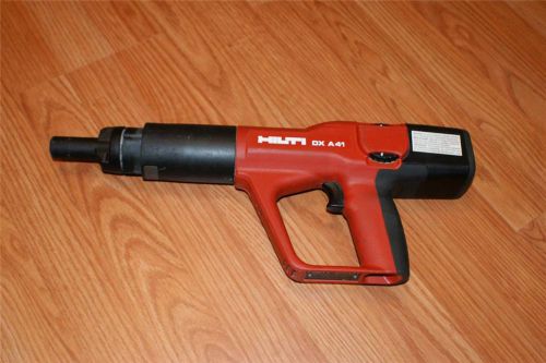 HILTI DX A41 POWDER ACTUATED TOOL