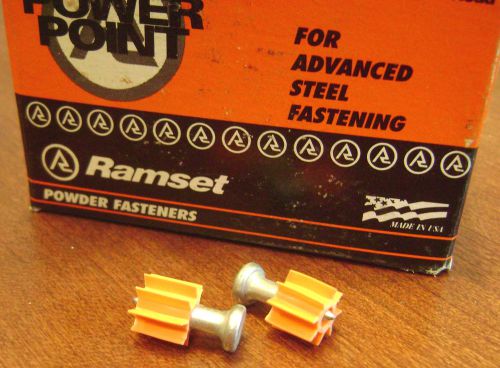 200 -- 5/8&#034; Ramset Advanced Steel Powder Fastener SP58 ---- 2 Boxes of 100