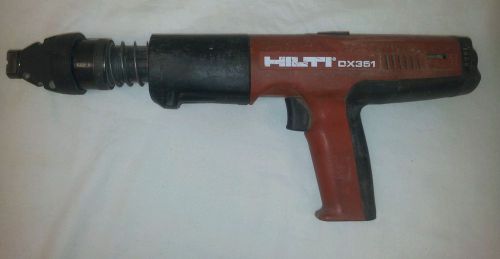 Hilti DX351 Power Aculated Tool (Used)
