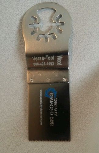 Versa tool wood blades (set of 2 blades) for sale
