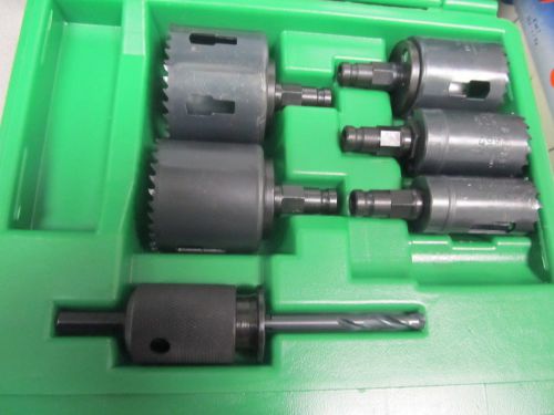 Greenlee 830qs quick change saw kit for sale