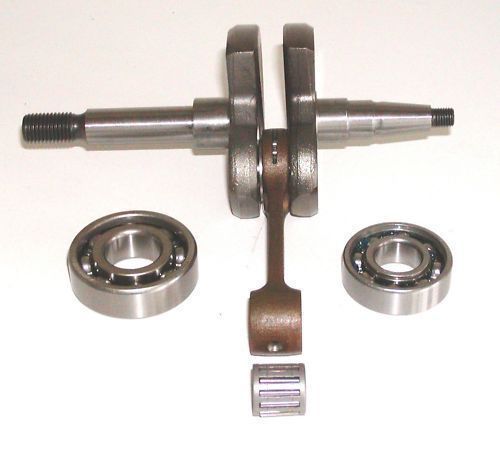 CRANKSHAFT KIT FITS STIHL TS760 CUTOFF SAWS w/ BEARINGS