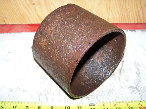 Original fairbanks morse z hit miss gas engine cast iron belt pulley steam oiler for sale