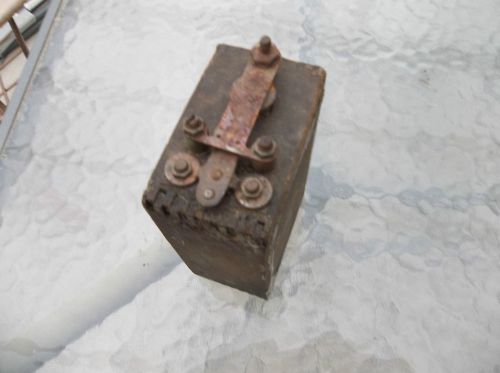 Buzz coil antique engine hit miss Ford lot 2