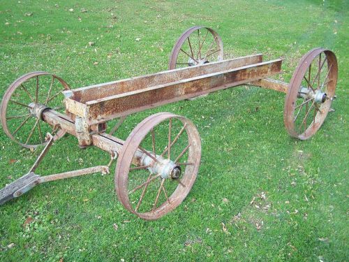 Original PERU WATERLOO Hit Miss Gas Engine Cart Truck Steam Tractor Magneto WOW