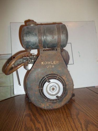 antique Kohler engine K 7-2  vintage may tag hit and miss fh