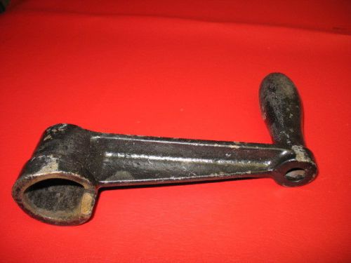 Hit Miss Gas Engine Hercules Economy Starter Crank