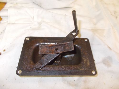 Old antique briggs fh working oil pump for hit and miss engine for sale