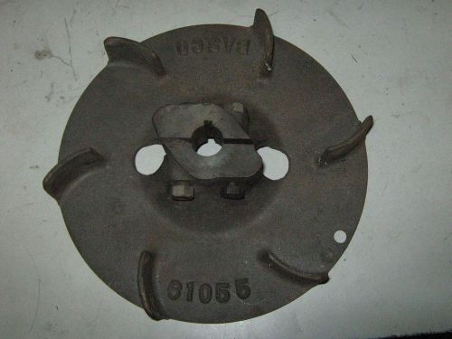Old briggs &amp; stratton gas engine pto flywheel m 61055 for sale