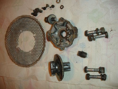 Briggs &amp; stratton 5 hp model 130202 type 3166-01 misc. parts for sale