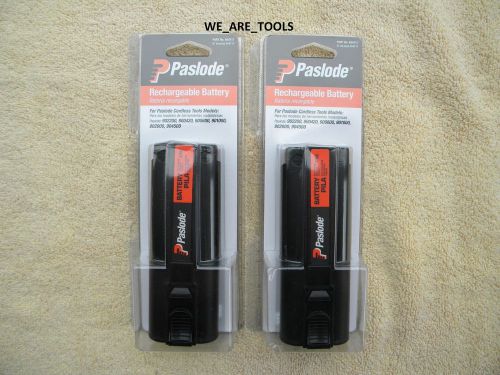 2 new paslode battery 404717 for framing, finish nailer for sale