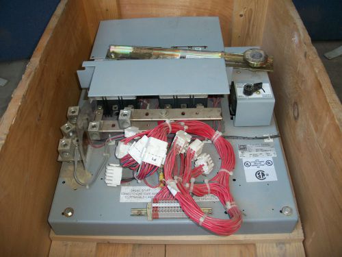 Cutler hammer automatic transfer switch 1 ph 2 pole 200 amp 3 wire 240 volts for sale