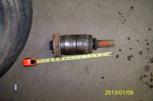 Ditchwitch Pulley shaft parts Ditch witch