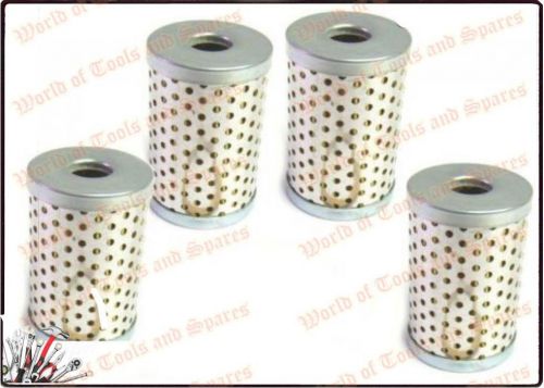 NEW ROYAL ENFIELD ELECTRA OIL FILTER ELEMENT 500613 SET OF 4 - (LOWEST PRICE