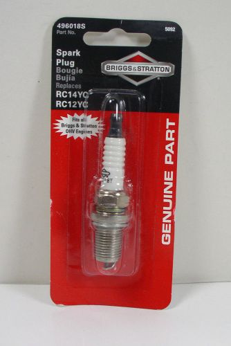 (8) Briggs &amp; Stratton 5092K Spark Plug Display Pack of 8