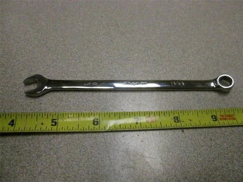SNAP ON 5/16&#034; COMBINATION WRENCH WORKS OSH10B 6 POINT