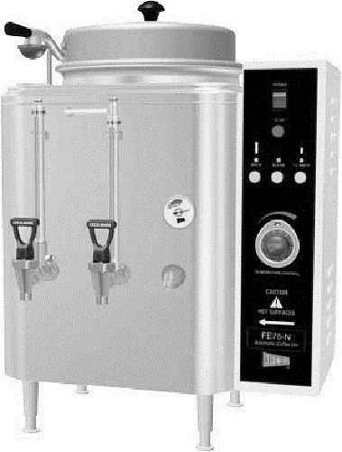 Grindmaster Stainless Steel Single 3 Gallon Chinese Hot Tea Urn NSF CH75N