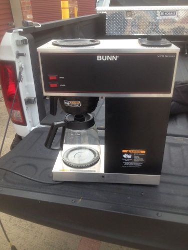 Bunn VPR Black commercial coffee maker