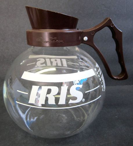 Restaurant Coffee Carafe Pot Commercial Replacement Jug Pitcher fits Bunn Iris