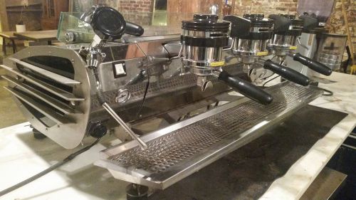La marzocco mistral triplette group head * rare espresso machine,  handmade * for sale
