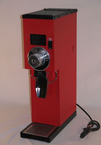 Bunn G-3 supermarket/ countertop coffee grinder Used Tested Red
